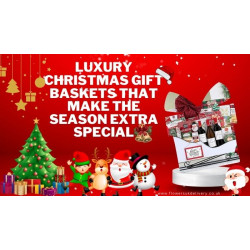 Luxury Christmas Gift Baskets That Make the Season Extra Special